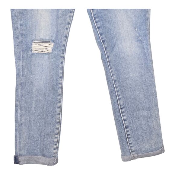 Denim Forum Jeans The Lola High Rise Skinny Crop Size 25 - Picture 8 of 8